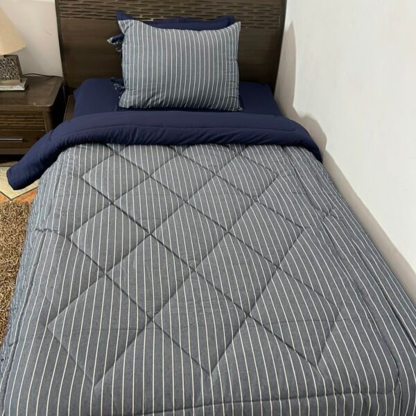 Couette 1,5 Place 180x220 - Confort et Chaleur pour des Nuits Douces