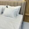 Parure de lit 6 pièces haut de gamme – Broderie élégante et tissu premium