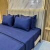 Parure de lit 6 pièces haut de gamme – Broderie élégante et tissu premium