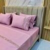 Parure de lit 6 pièces haut de gamme – Broderie élégante et tissu premium