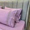 Parure de lit 6 pièces haut de gamme – Broderie élégante et tissu premium