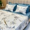 Parure de lit 2 places 100% coton – 6 pièces. Confort, élégance et qualité à prix abordable. Livraison rapide partout en Tunisie