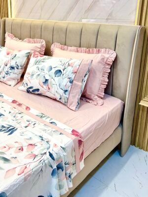 img_9897 Parure de lit 2 places 100% coton – 6 pièces. Confort, élégance et qualité à prix abordable. Livraison rapide partout en Tunisie