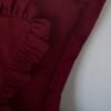 dsc01672 Housse de couette à volants bordeaux – Raffinée et chaleureuse | Tunisie