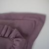dsc01702 Housse de couette à volants mauve clair – Douceur et élégance moderne | Tunisie