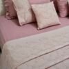 dsc01953 Parure de lit Jacar – Rose poudré