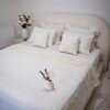 dsc01959 Parure de lit Jacar – Blanc