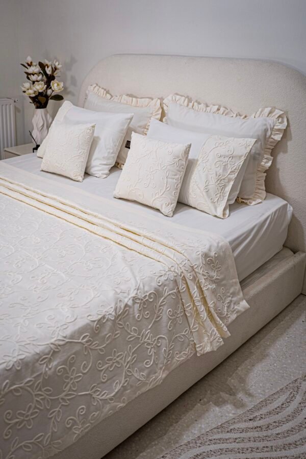 dsc01962 Parure de lit Jacar – Blanc