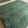 Parure de lit Satin de Coton "Tropical Green" (4 pièces) | A la Page Tunisie