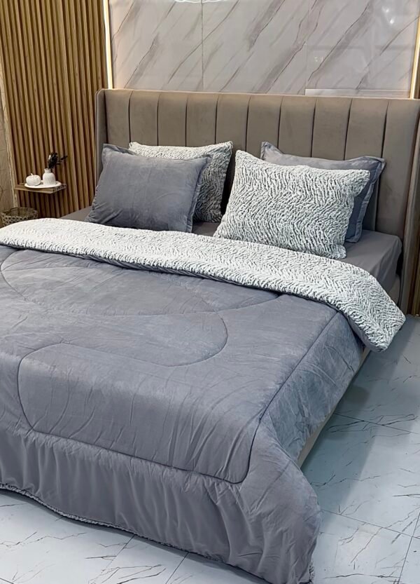 screenshot-43 Couette en velours grise – 5 pièces | Élégance & confort