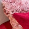 dsc00020-2 Couette Velours 2 places 240×230 cm Rose & Rouge | A la Page Tunisie
