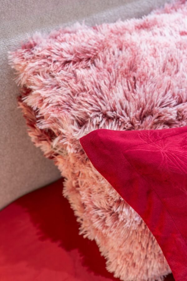 dsc00020-2 Couette Velours 2 places 240×230 cm Rose & Rouge | A la Page Tunisie