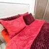 dsc09943-2 Couette Velours 2 places 240×230 cm Rouge Bordeaux | A la Page Tunisie