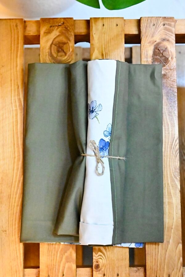 Pack 2 Taies d'Oreiller 50x70 - Collection Floral