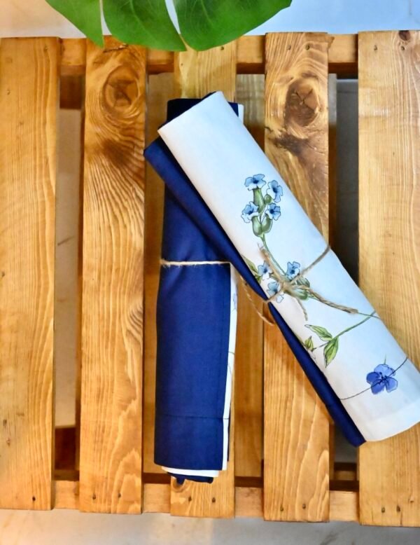 Pack 2 Taies d'Oreiller 50x70 - Collection Floral