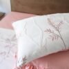Parure de lit Haute Gamme  Jacquard Brodé "Rêve de Rose" (7 pièces) | A la Page