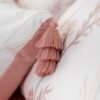 Parure de lit Haute Gamme  Jacquard Brodé "Rêve de Rose" (7 pièces) | A la Page