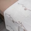 Parure de Lit Haute Gamme  Jacquard Brodé  "Cherry Blossom" (8 Pièces) | A la Page