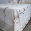 Parure de Lit Haute Gamme  Jacquard Brodé  "Cherry Blossom" (8 Pièces) | A la Page