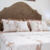 Parure de Lit Haute Gamme  Jacquard Brodé  "Cherry Blossom" (8 Pièces) | A la Page