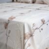Parure de Lit Haute Gamme  Jacquard Brodé  "Cherry Blossom" (8 Pièces) | A la Page
