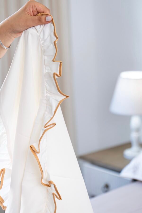 Parure de Lit Haute Gamme  Jacquard Brodé "Palais Royal" (7 Pièces) | A la Page