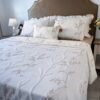 Parure de Lit Haute Gamme  Jacquard Brodé "Palais Royal" (7 Pièces) | A la Page