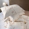 Parure de Lit Haute Gamme  Jacquard Brodé "Palais Royal" (7 Pièces) | A la Page