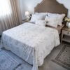 Parure de Lit Haute Gamme  Jacquard Brodé "Palais Royal" (7 Pièces) | A la Page