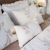 Parure de Lit Haute Gamme  Jacquard Brodé "Palais Royal" (7 Pièces) | A la Page