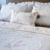 Parure de Lit Haute Gamme  Jacquard Brodé "Palais Royal" (7 Pièces) | A la Page