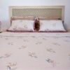 Parure de Lit 100% Coton "Asala" avec Dentelle (Pack 6 Pièces) | A la Page