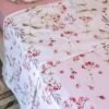 Parure de Lit 100% Coton "Rosalie" Floral Épuré (Pack 6 Pièces) | A la Page