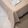 Parure de Lit 100% Coton "Sienna" Beige Végétal (Pack 6 Pièces) | A la Page