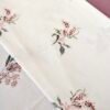 Parure de Lit 100% Coton "Fleurie de Lilas" (Pack 6 Pièces) | A la Page