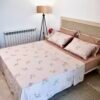 Parure de Lit 100% Coton "Asala" avec Dentelle (Pack 6 Pièces) | A la Page