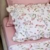 Parure de Lit 100% Coton "Rosalie" Floral Épuré (Pack 6 Pièces) | A la Page