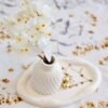 Parure de Lit 100% Coton "Mimosa" Floral Épuré (Pack 6 Pièces) | A la Page