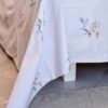 Parure de Lit 100% Coton "Asala" avec Dentelle (Pack 6 Pièces) | A la Page