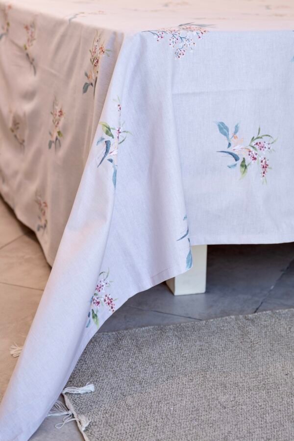 Parure de Lit 100% Coton "Asala" avec Dentelle (Pack 6 Pièces) | A la Page