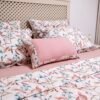 Parure de Lit Jardin rosé – Pack 7 ou 10 Pièces