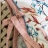 Parure de Lit Jardin rosé – Pack 7 ou 10 Pièces