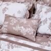 Parure de Lit Beige chic–  7 ou 10 Pièces