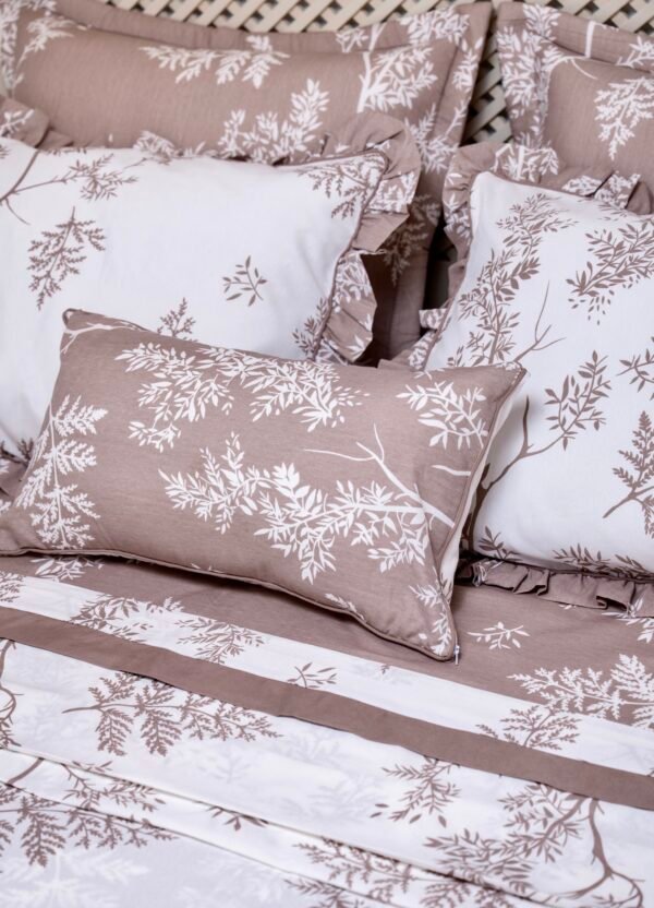 Parure de Lit Beige chic–  7 ou 10 Pièces