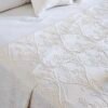 Parure de Lit Jacquard " Clair de Lune" (Pack 8 Pièces) | A la Page