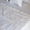 Parure de Lit Jacquard " Clair de Lune" (Pack 8 Pièces) | A la Page