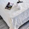 Parure de Lit Jacquard " Clair de Lune" (Pack 8 Pièces) | A la Page