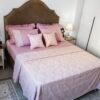 Parure de Lit Jacquard "Arabesque Romance" (Pack 8 Pièces) | A la Page
