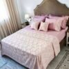 Parure de Lit Jacquard "Arabesque Romance" (Pack 8 Pièces) | A la Page