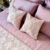 Parure de Lit Jacquard "Arabesque Romance" (Pack 8 Pièces) | A la Page